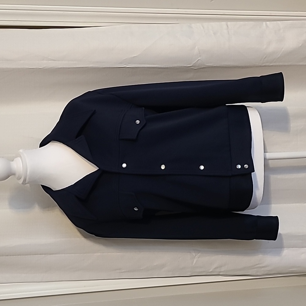 Mens Vintage Blue Jacket Size 42